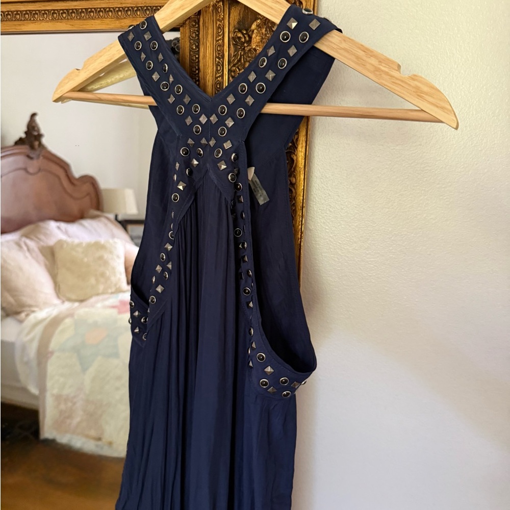 Ramy Brook Studded Autumn Dress - Picture 3 of 9